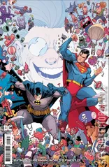 Variant Cover for Batman / Superman: World's Finest #12