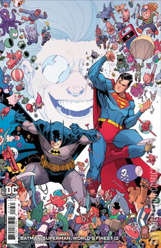 Variant Cover for Batman / Superman: World's Finest #12
