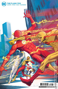 Variant Cover for Flash #793