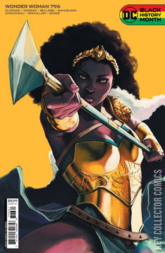 Variant Cover for Wonder Woman #796