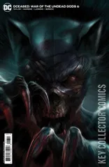 Variant Cover for DCeased: War of the Undead Gods #6