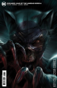 Variant Cover for DCeased: War of the Undead Gods #6