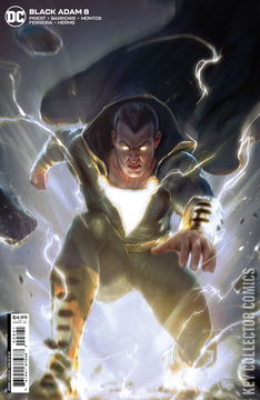 Variant Cover for Black Adam #8