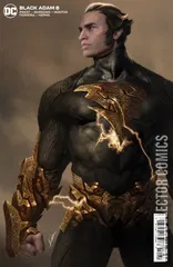 Variant Cover for Black Adam #8