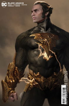 Variant Cover for Black Adam #8