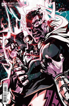 Variant Cover for Black Adam #8