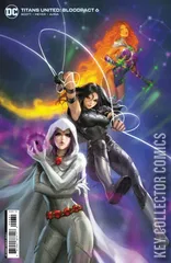 Variant Cover for Titans United: Bloodpact #6