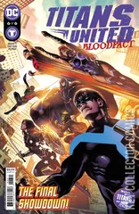 Cover for Titans United: Bloodpact #6