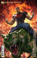Variant Cover for Titans United: Bloodpact #6