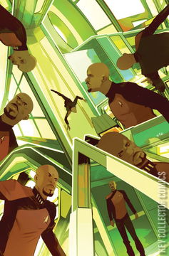 Variant Cover for Star Trek #3