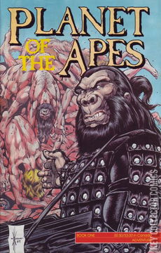 Variant Cover for Planet of the Apes #1