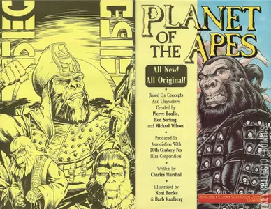 Planet of the Apes #1