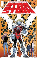 Cover for Savage Strength of Starstorm #1