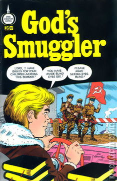 Variant Cover for God's Smuggler #1