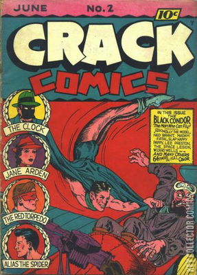 Crack Comics