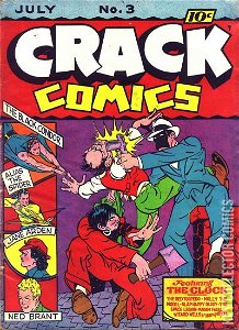 Crack Comics #3