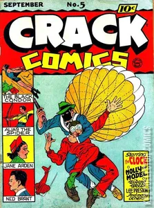 Crack Comics #5