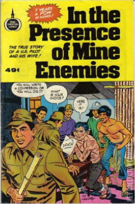 In The Presence of Mine Enemies