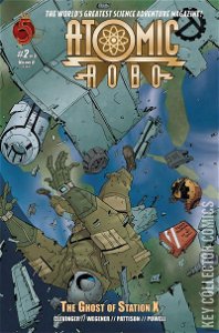Atomic Robo: Ghost of Station X #2