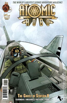 Atomic Robo: Ghost of Station X
