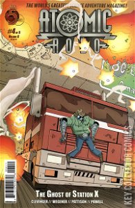 Atomic Robo: Ghost of Station X #4