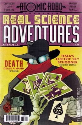 Atomic Robo: Real Science Adventures