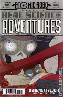 Atomic Robo: Real Science Adventures