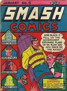 Smash Comics #6