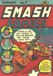 Smash Comics #7