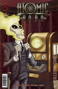 Atomic Robo: Revenge of the Vampire Dimension #4