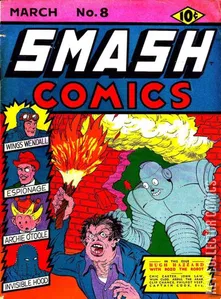 Smash Comics #8