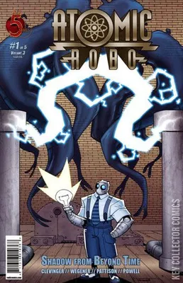 Atomic Robo: Shadow From Beyond Time