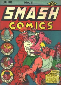 Smash Comics #11