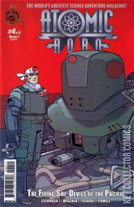 Atomic Robo: The Flying She-Devils of the Pacific #4