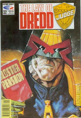 The Law of Dredd