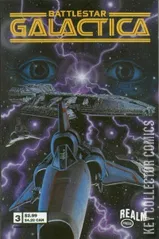 Cover for Battlestar Galactica #3