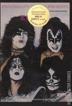 Variant Cover for Personality Comics Presents Kiss #1