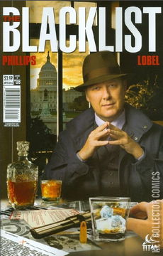 Variant Cover for Blacklist #8