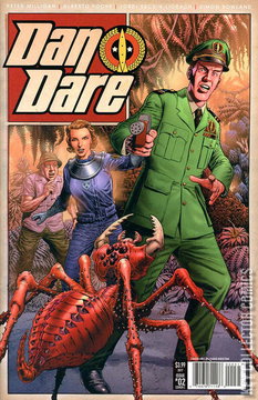 Variant Cover for Dan Dare #3
