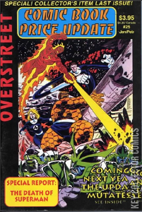 Overstreet's Comic Book Price Update #25