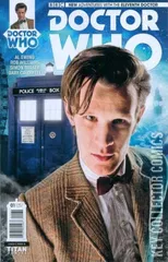 Variant Cover for Doctor Who: The Eleventh Doctor #1