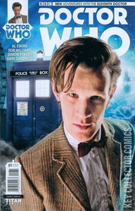 Doctor Who: The Eleventh Doctor #1 