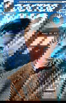 Variant Cover for Doctor Who: The Eleventh Doctor #1