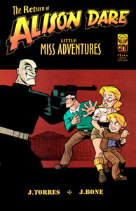 The Return of Alison Dare: Little Miss Adventures #3