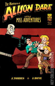 The Return of Alison Dare: Little Miss Adventures #3