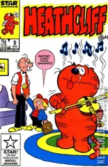 Cover for Heathcliff #9