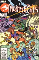 Variant Cover for Thundercats #2