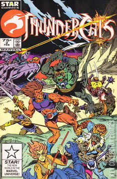 Variant Cover for Thundercats #2