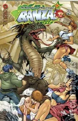 Cover for Banzai Girl #3