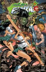 Cover for Banzai Girl #4